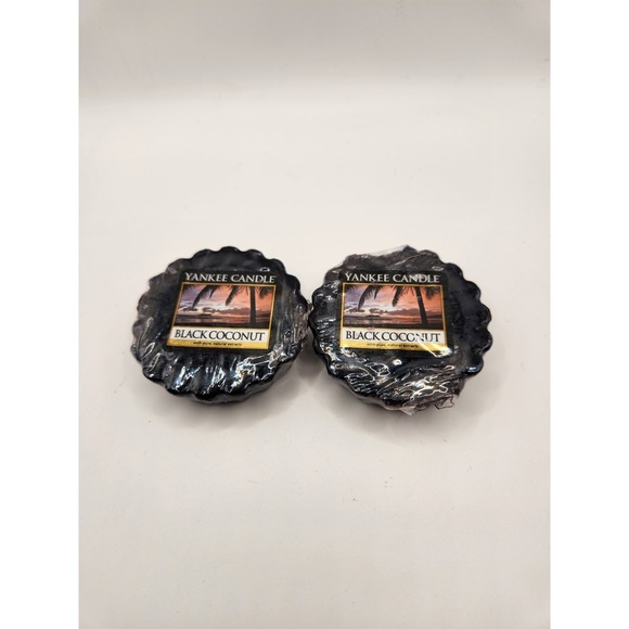 Yankee Candle Other - Yankee Candle Black Coconut Wax Tarts - Lot of 2- Retired